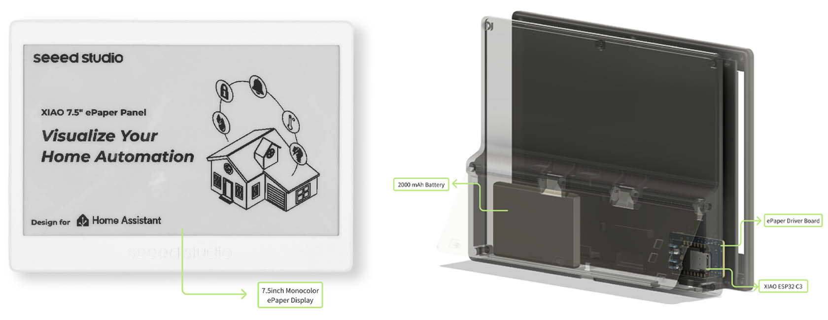 7.5-inch ePaper display