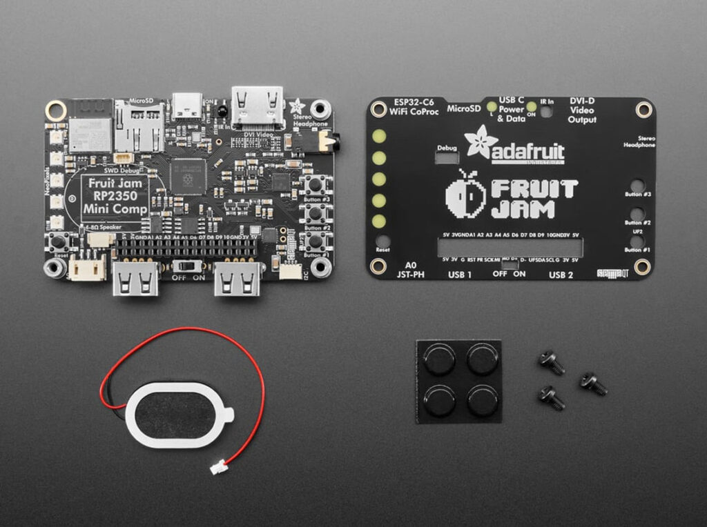 Mini RP2350 Computer