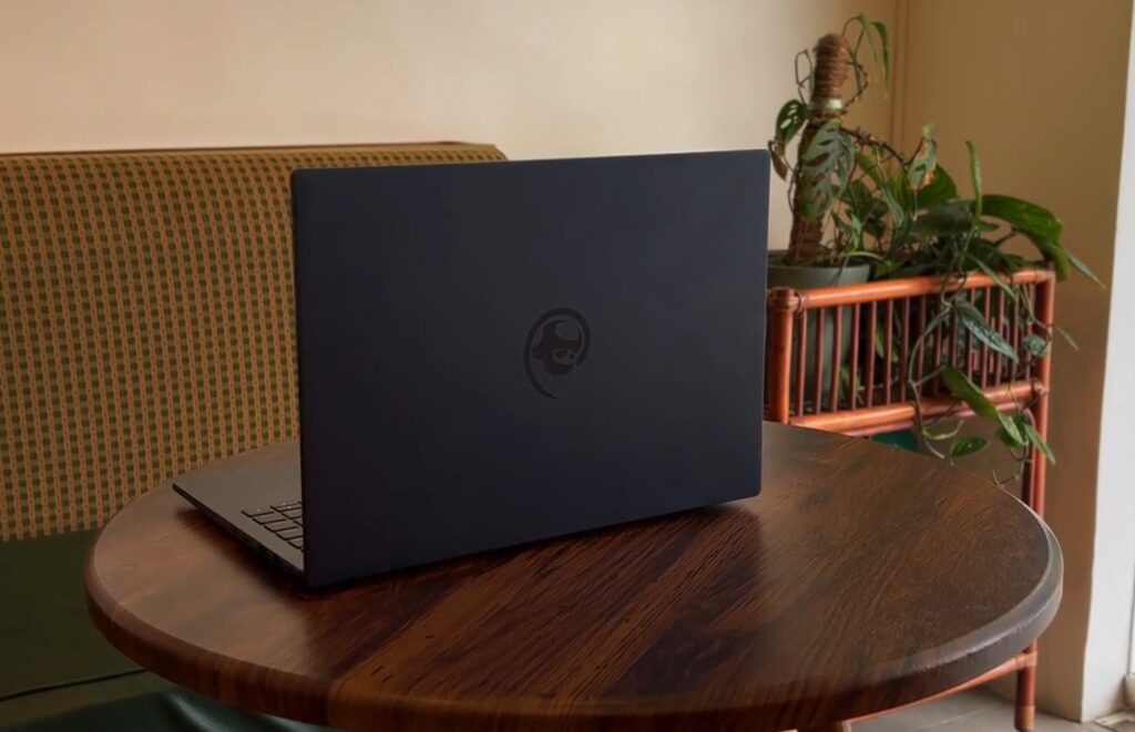 Argon One Up Raspberry Pi laptop