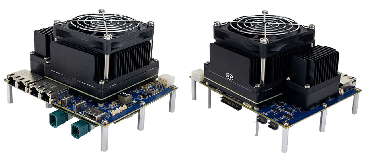 Jetson Thor carrier board