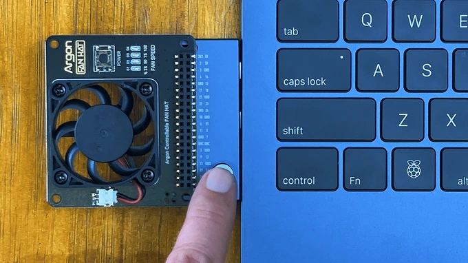 GPIO Access in a Laptop Form
