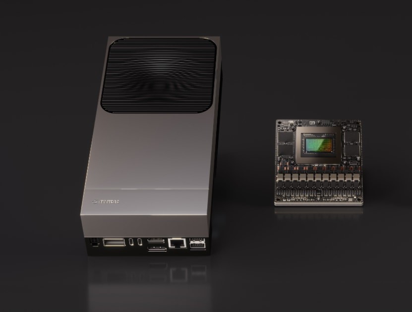NVIDIA Jetson AGX Thor Developer Kit with Jetson T5000
