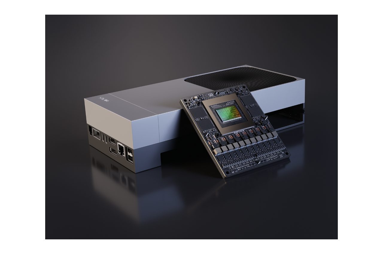 NVIDIA Jetson AGX Thor Developer Kit