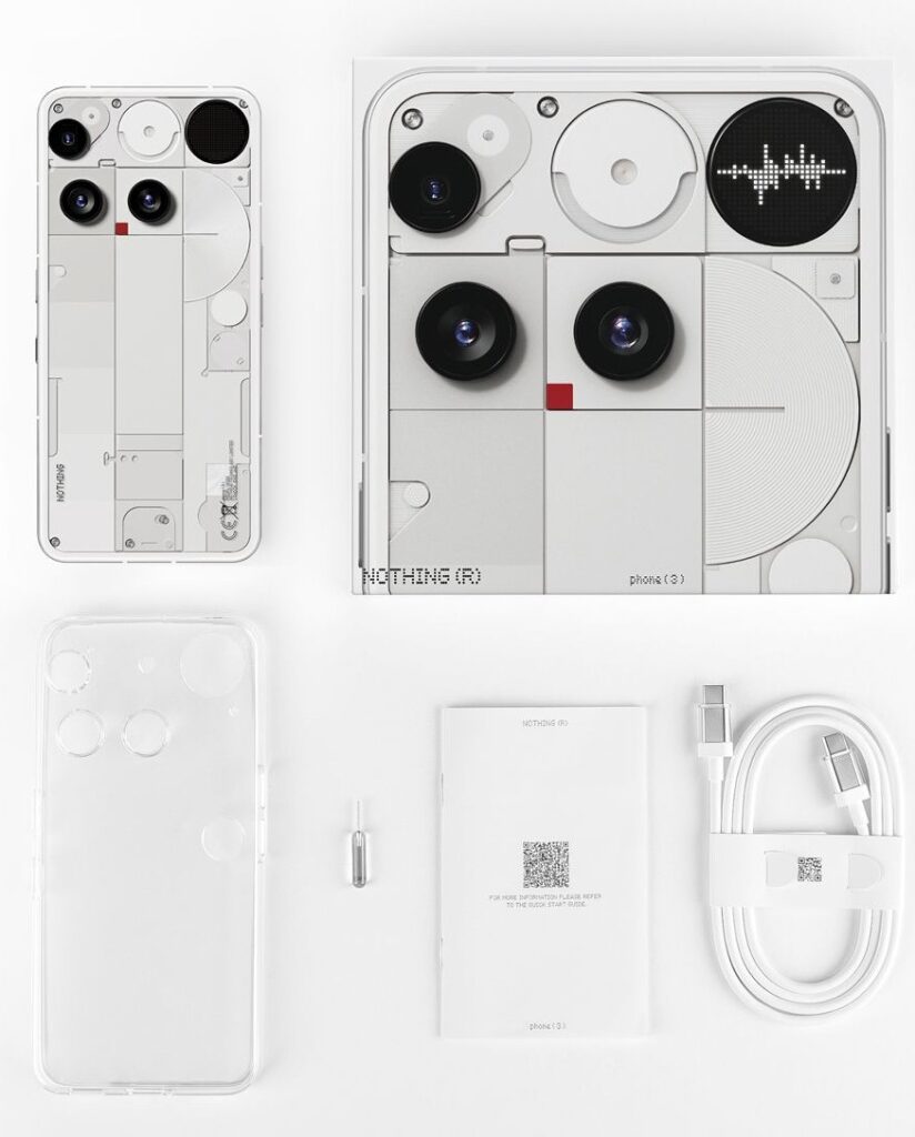Nothing Phone 3 (in the box)