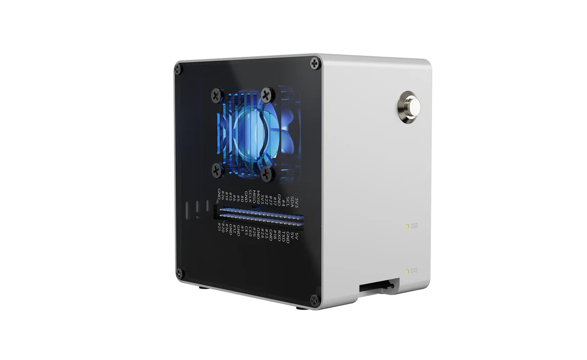 Pironman 5-Mini - Mini PC Case for Raspberry Pi 5