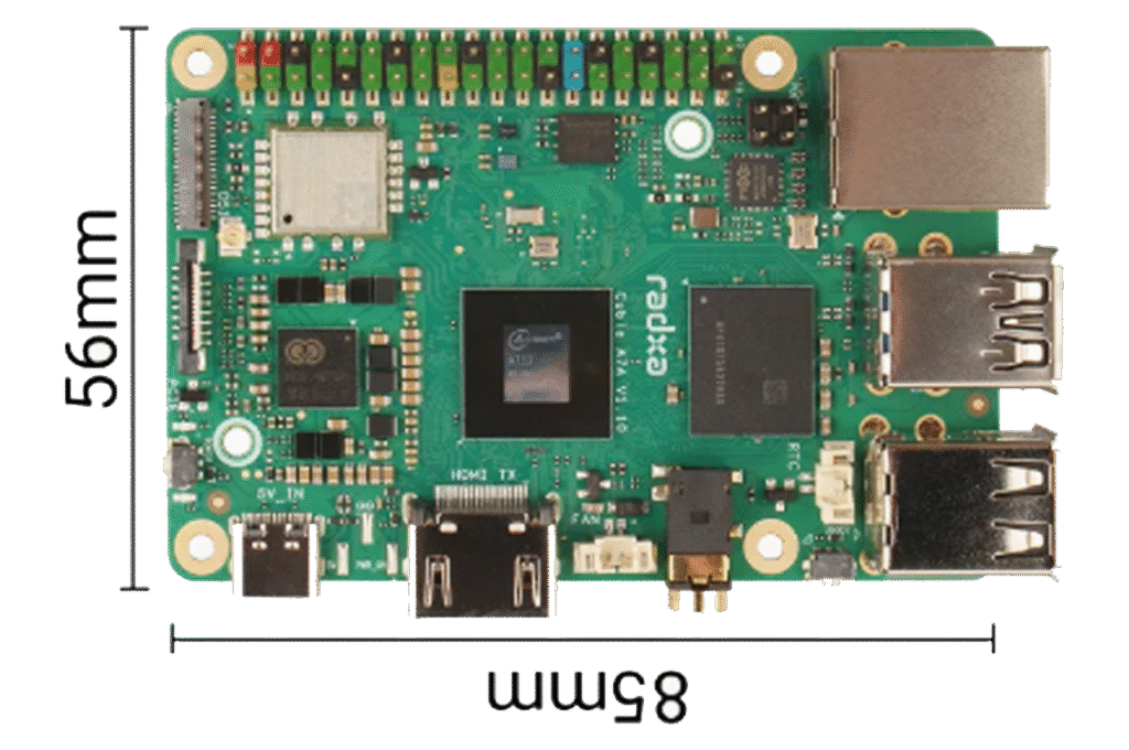 Radxa Cubie A7A SBC