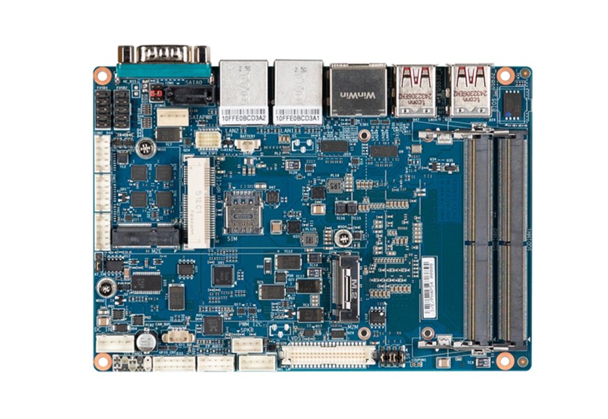 The QBiP-125UB and QBiP-155UB Intel Core Ultra SBCs