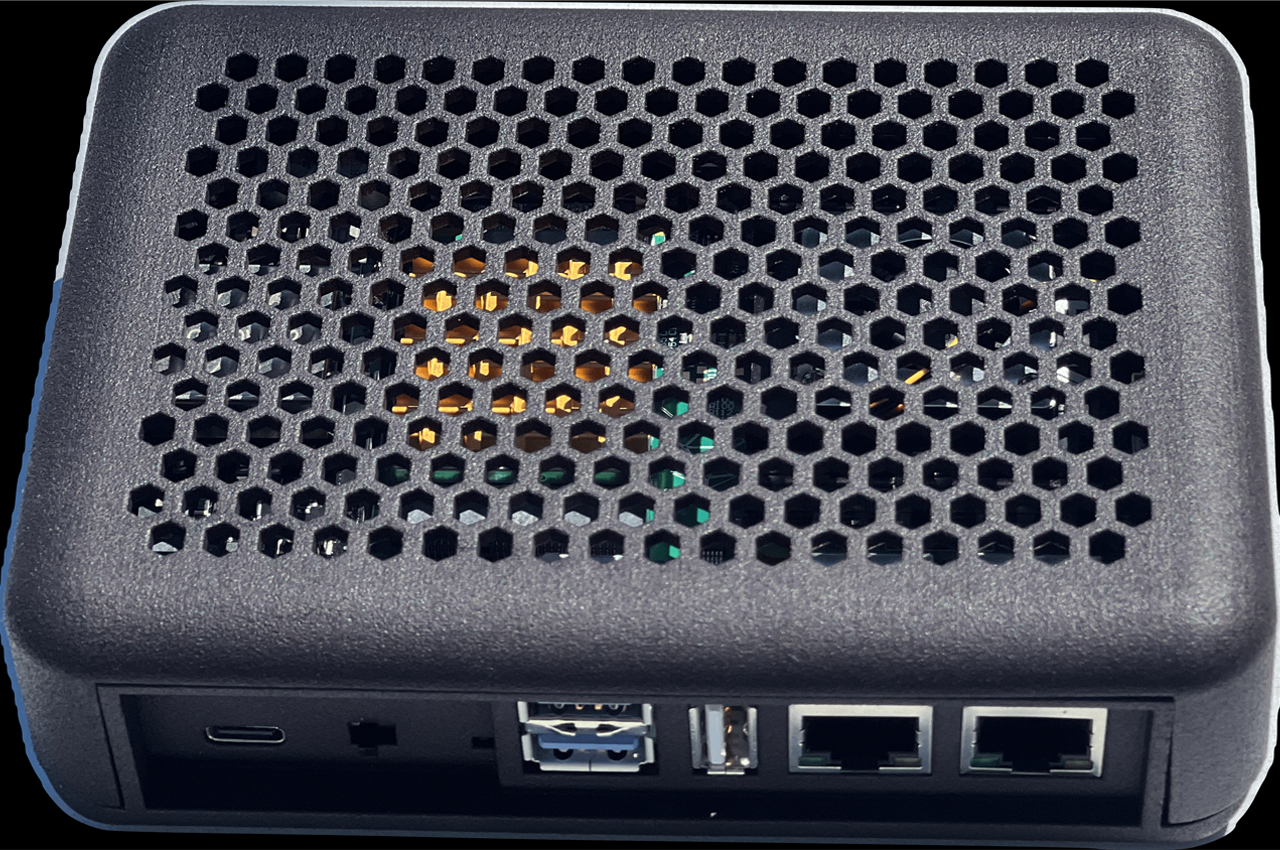 WiFi 6 PoE+ router Raspberry Pi