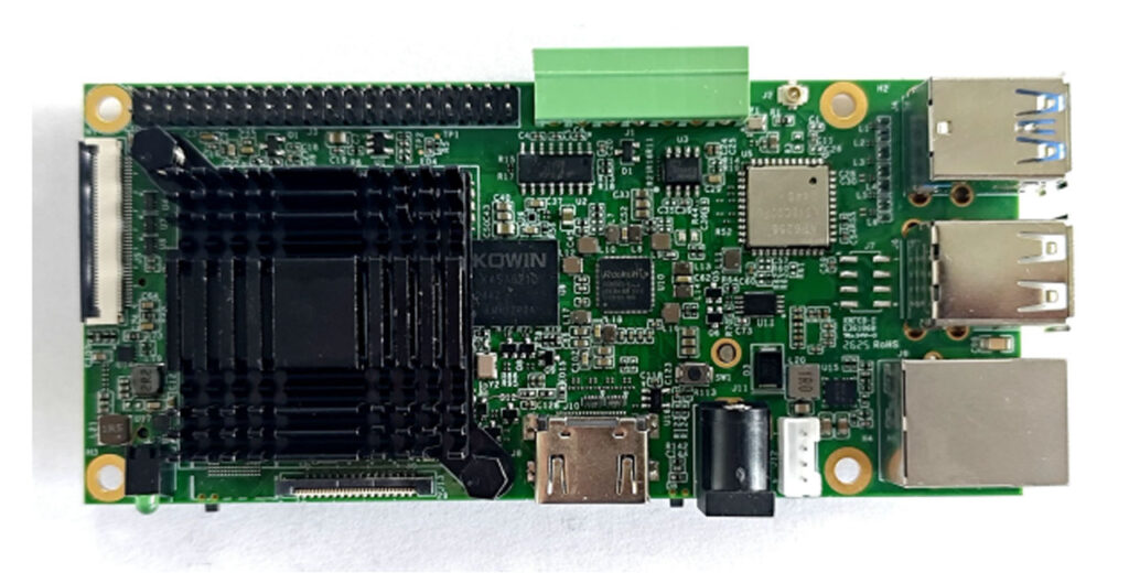 XPI-3576 industrial AI SBC