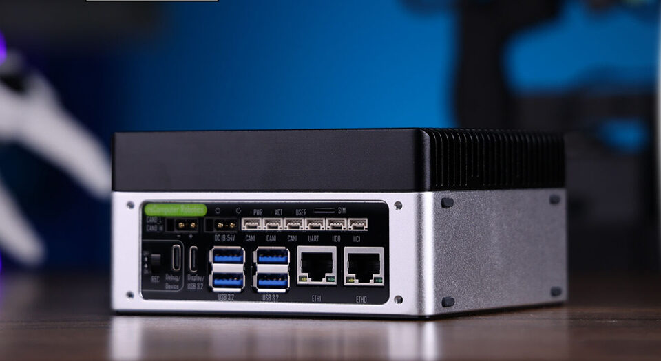 reComputer Robotics J4012 - Edge AI Computer with NVIDIA Jetson Orin NX