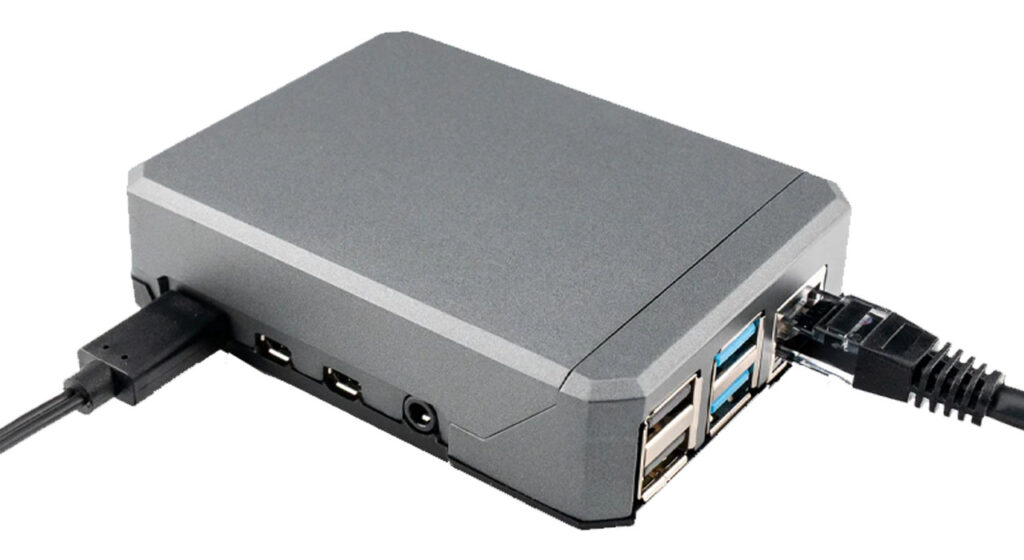 Raspberry pi network monitoring kit