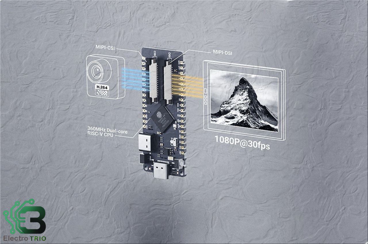 FireBeetle 2 ESP32-P4 Development Board