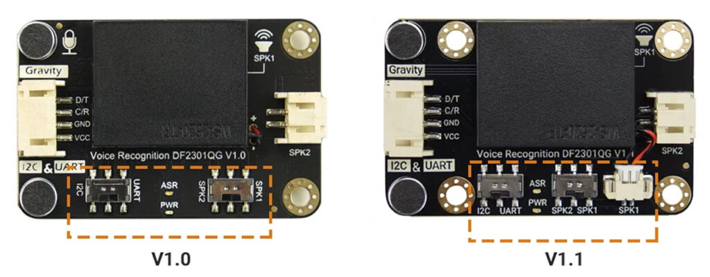 voice recognition sensor