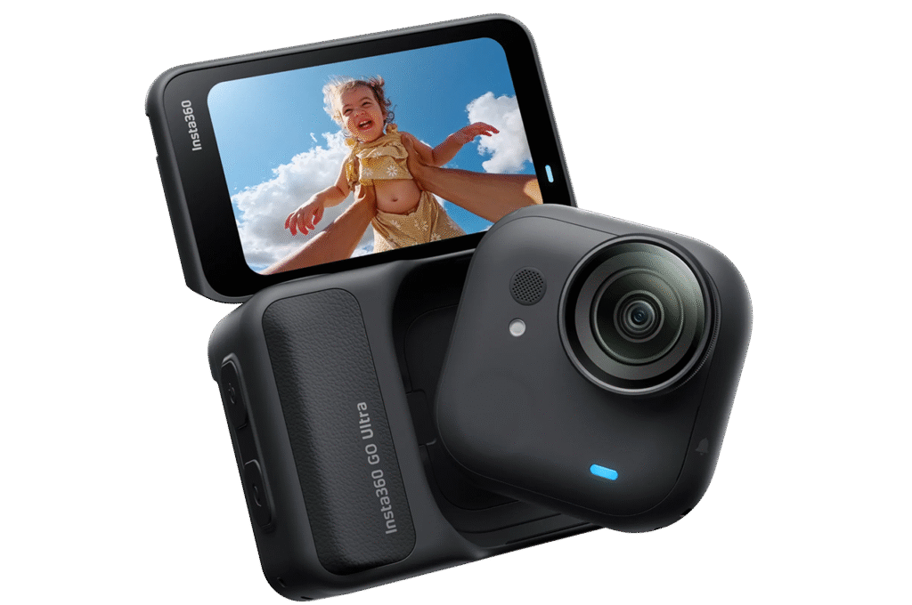Insta360 4K action camera