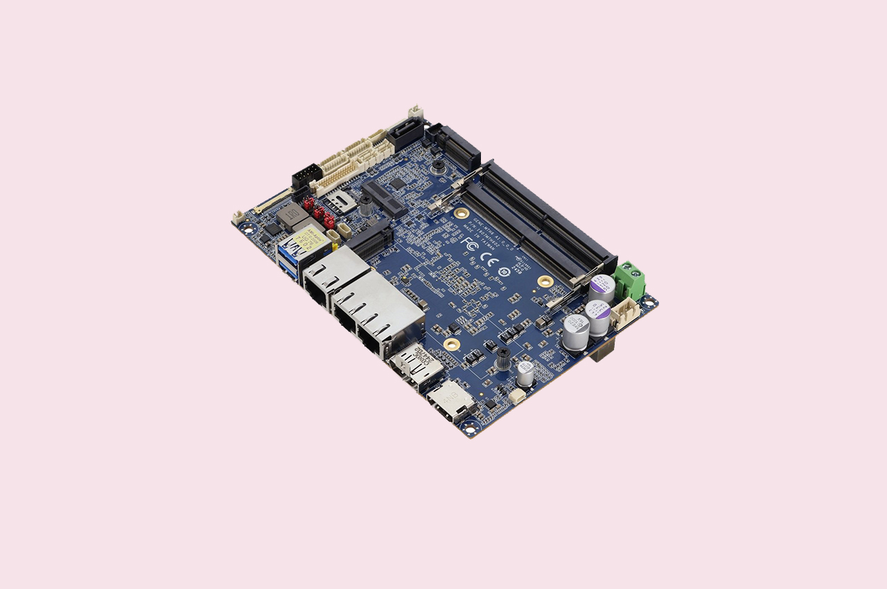 AAEON GENE-ARH6 3.5-inch subcompact industrial SBC