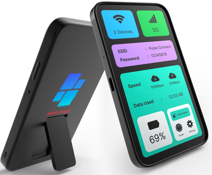 5G WiFi hub