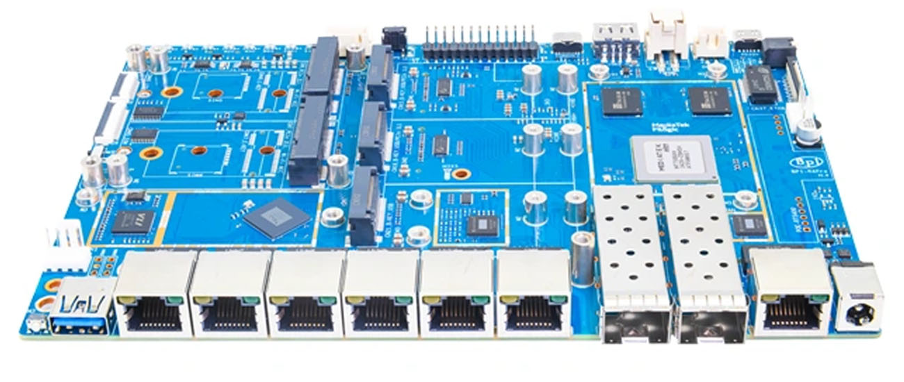 Banana Pi router board