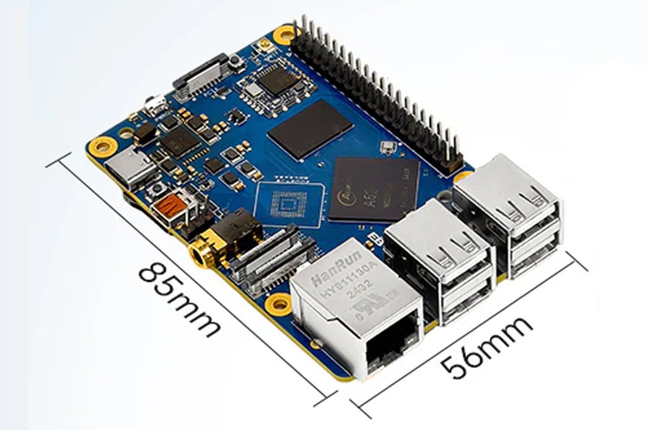 Allwinner A527 Linux SBC