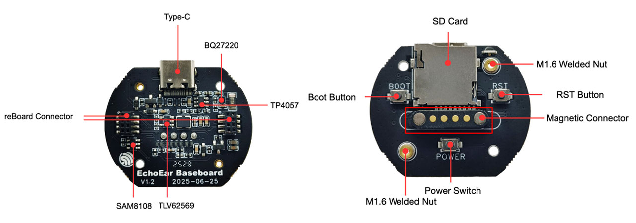 ESP32 voice development board