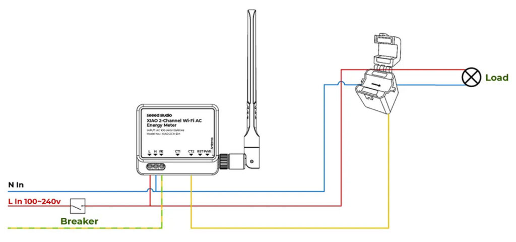 Wi-Fi Energy Meter