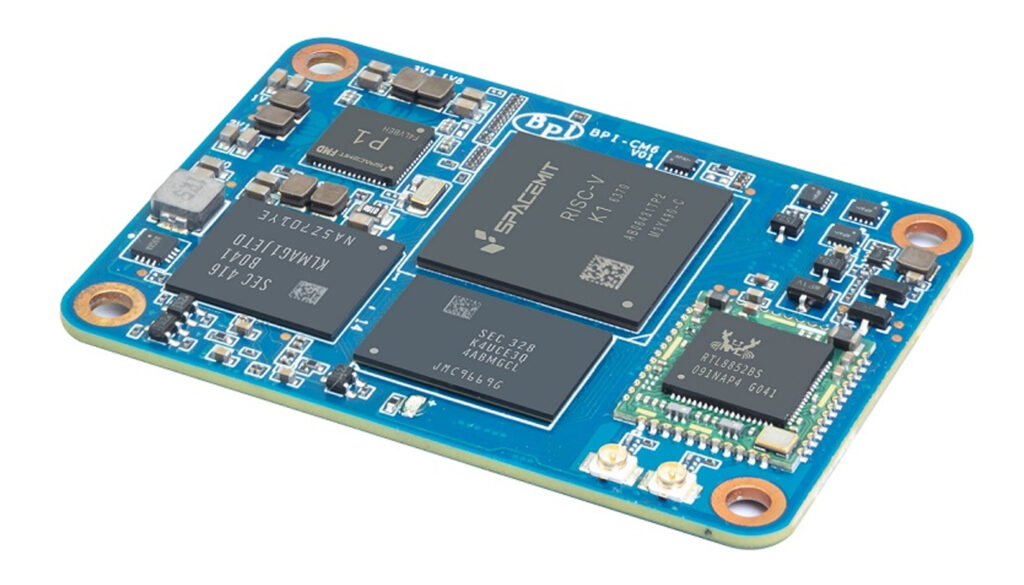 RISC-V compute module