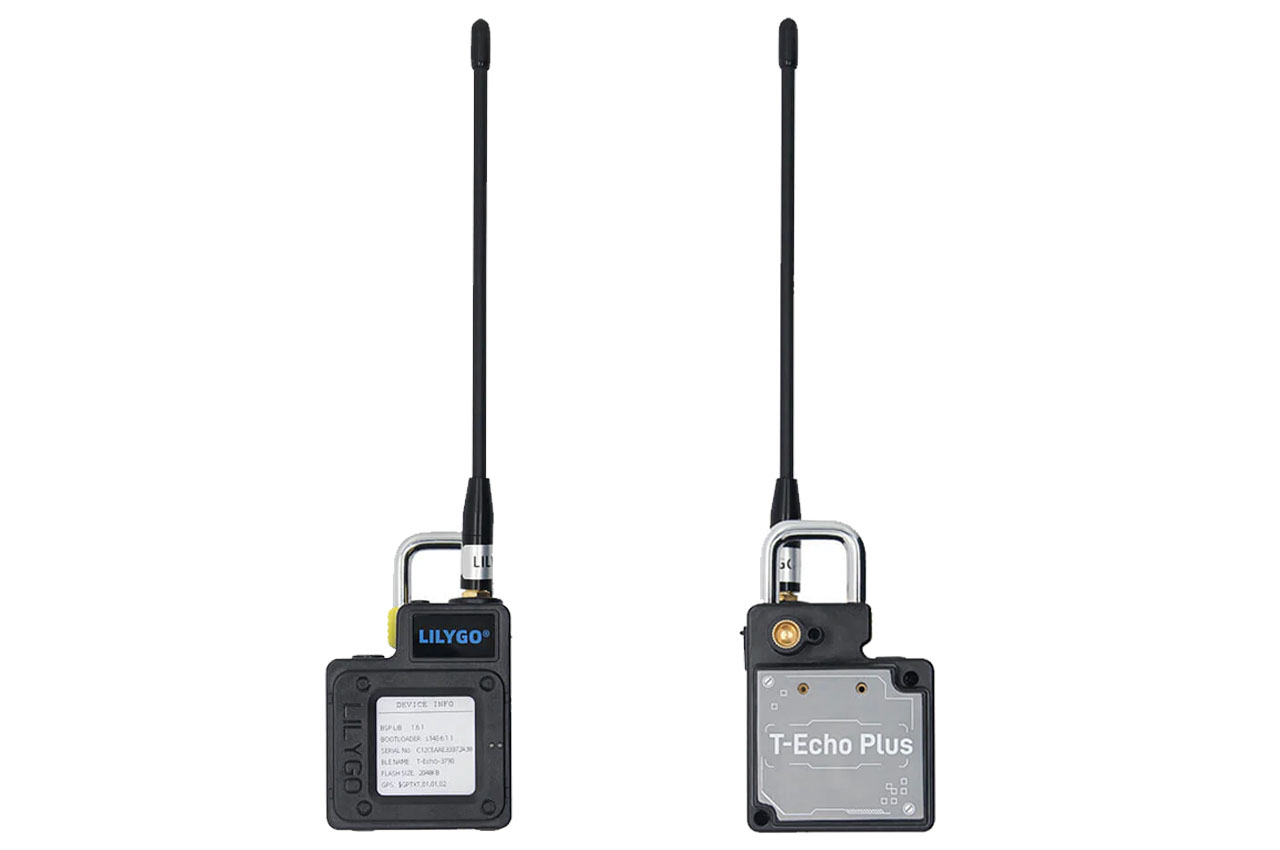 LILYGO tracker board