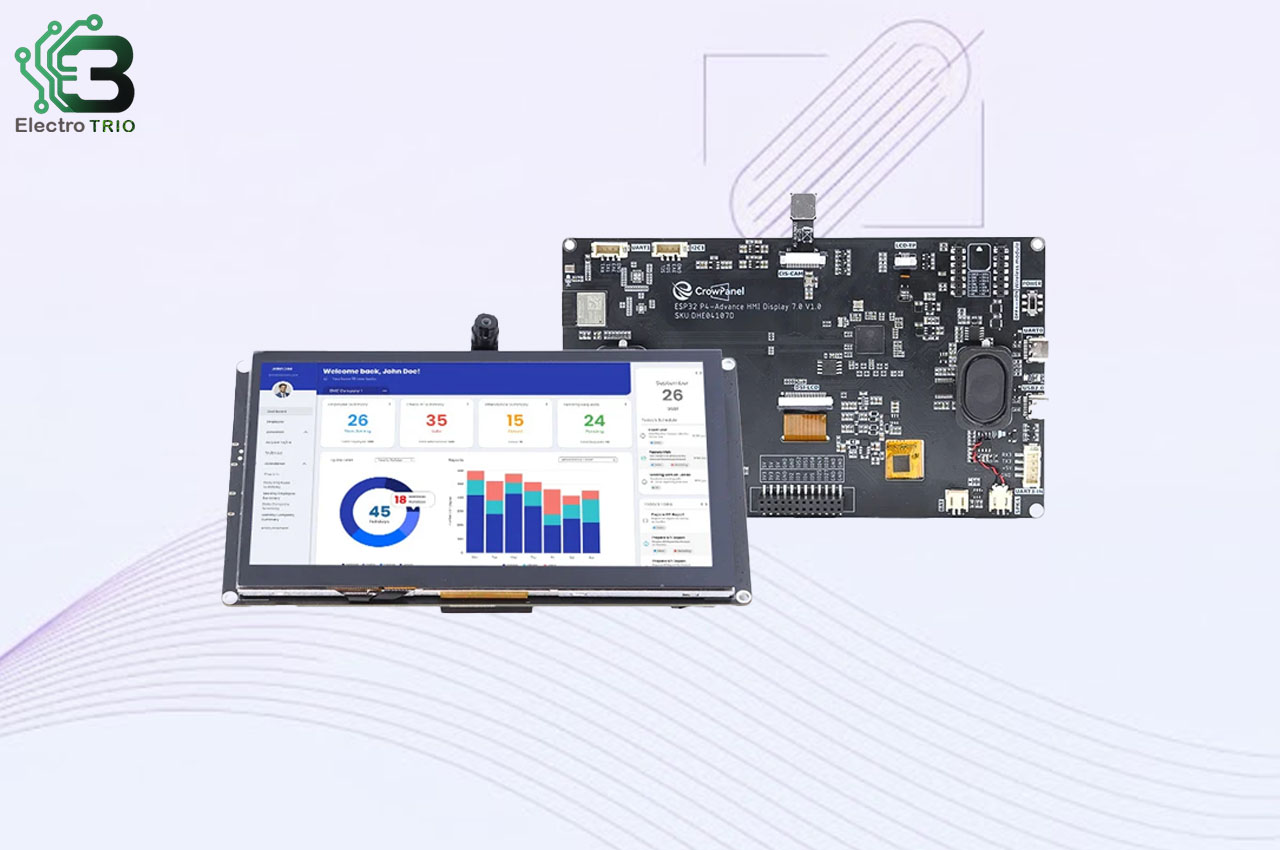 ESP32-P4 HMI Display