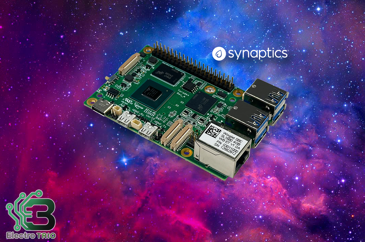 Toradex Luna SL1680 SBC