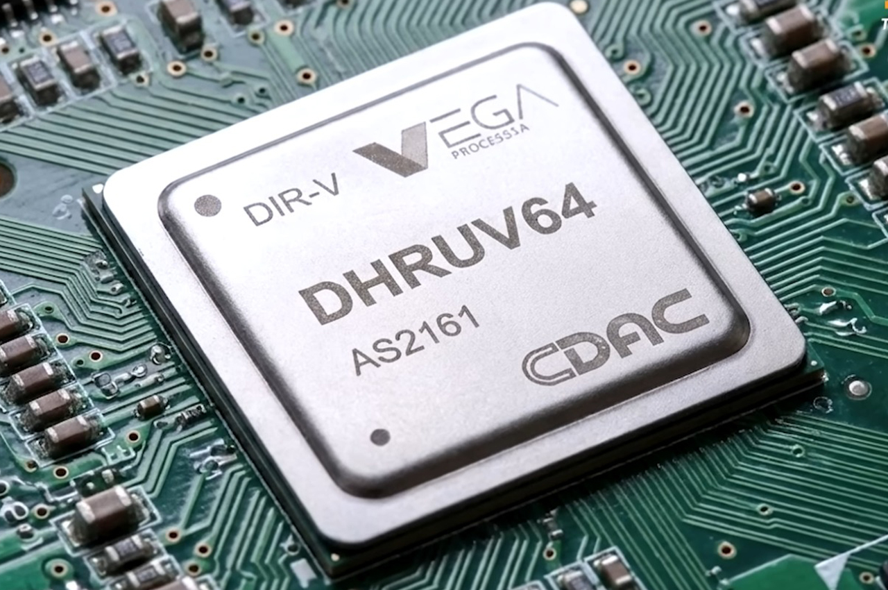 VEGA AS2161 dual-core microprocessor