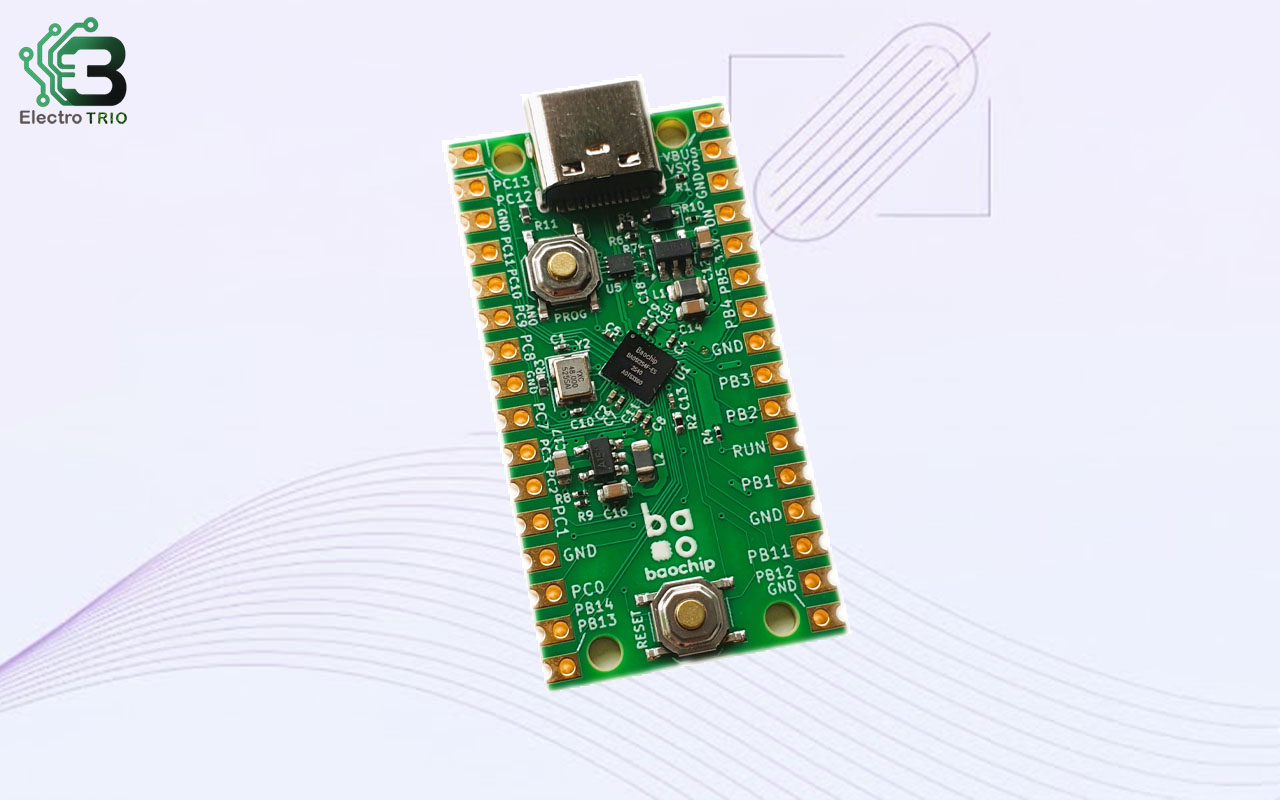 RISC-V evaluation board