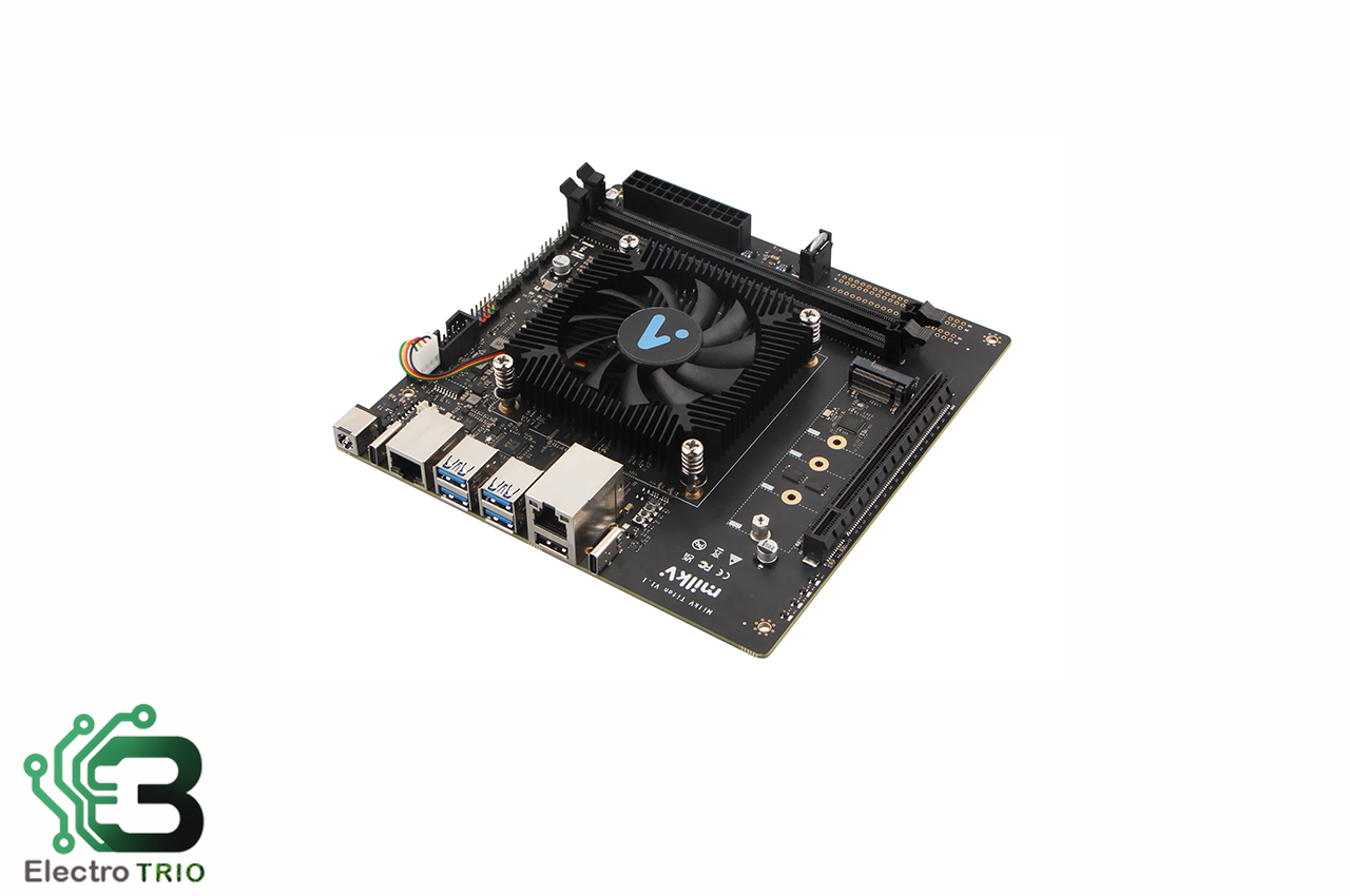 Milk-V Titan mini ITX RISC-V motherboard