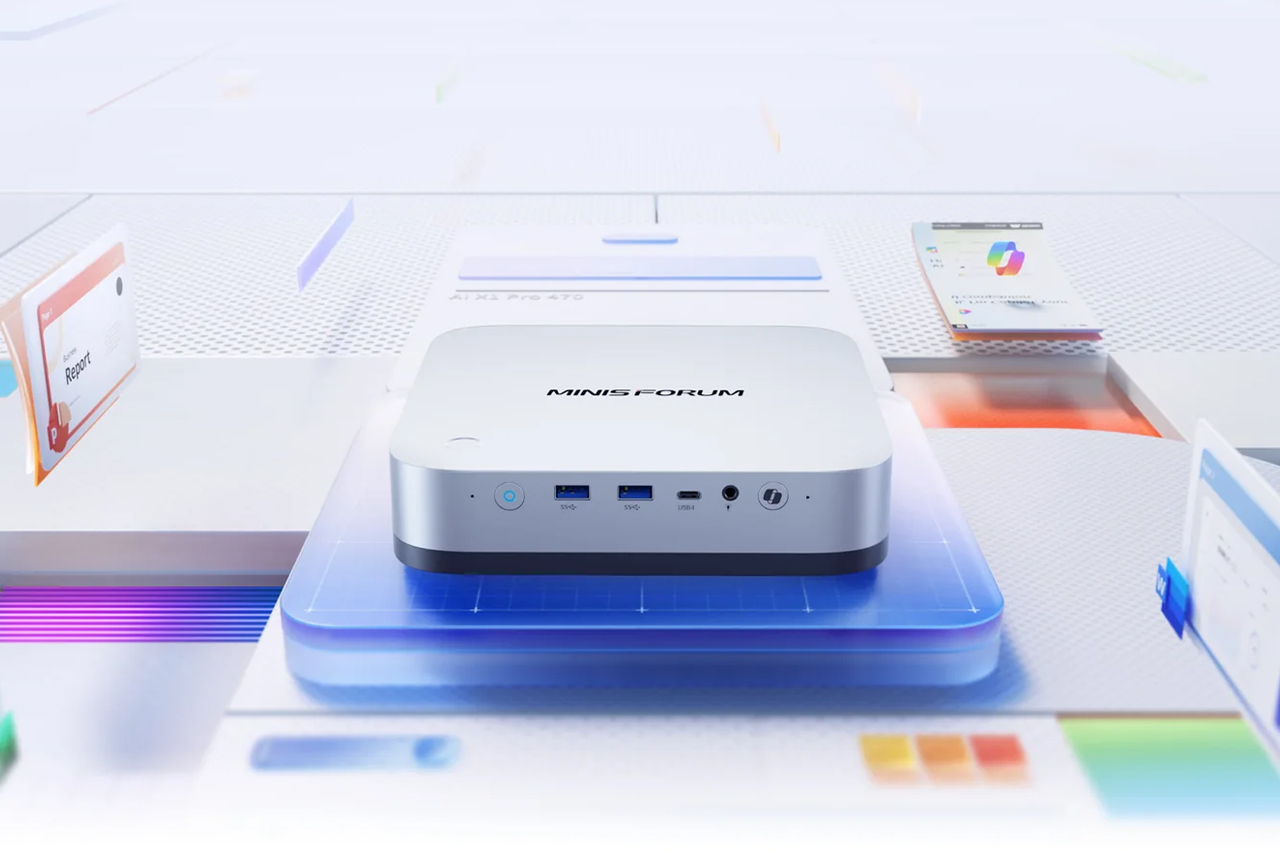 X1 Pro-470 AMD Ryzen mini PC