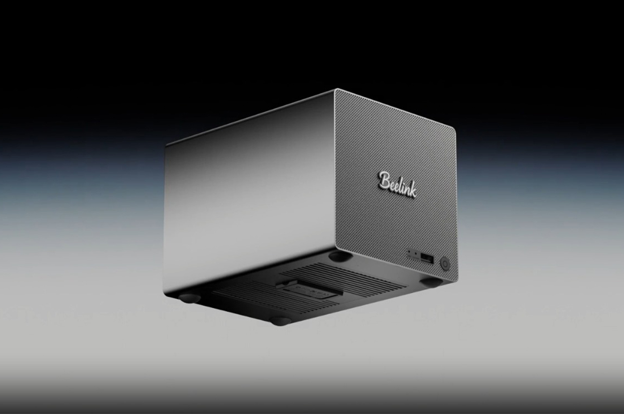 Beelink ME Pro 2 Hybrid NAS Mini PC