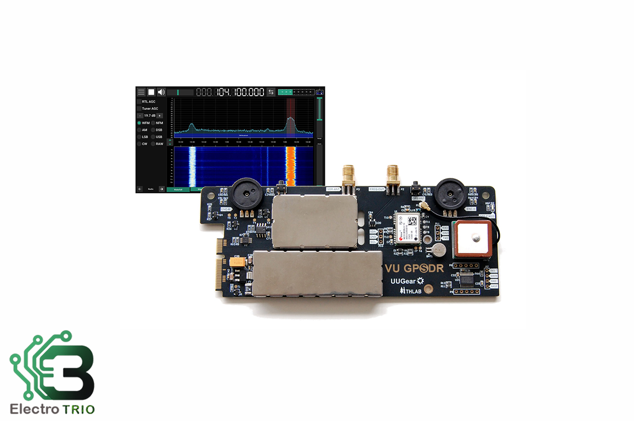 UUGear-VU-GPSDR Touchscreen SBC