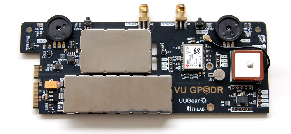 VU GPSDR touchscreen SBC Top