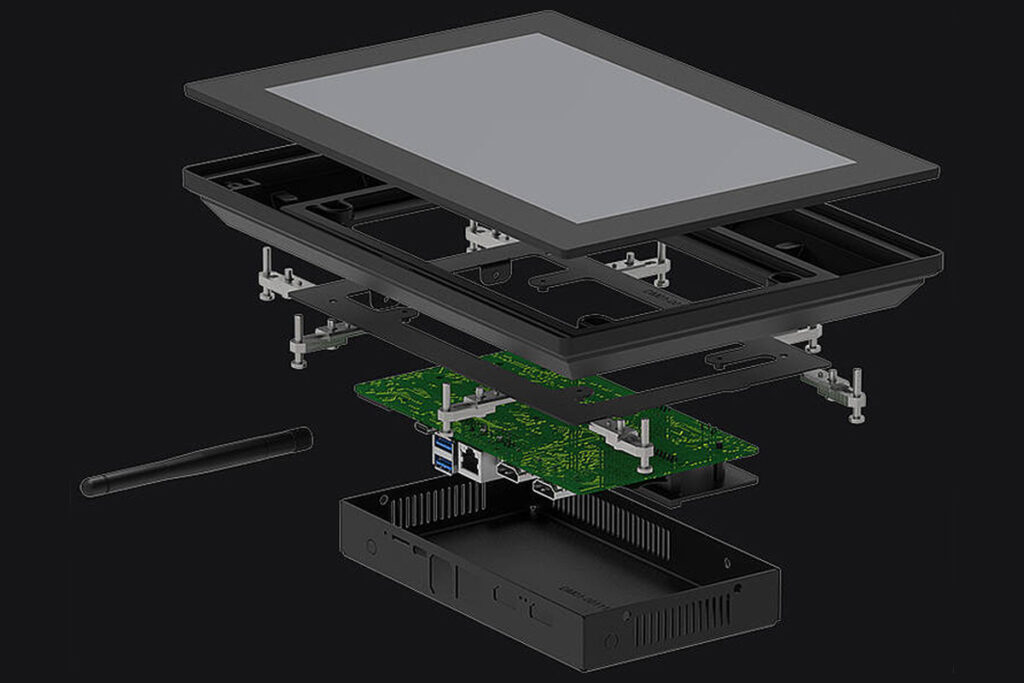 Raspberry Pi CM5 HMI